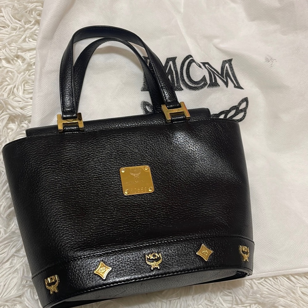 Authentic Mcm Purse